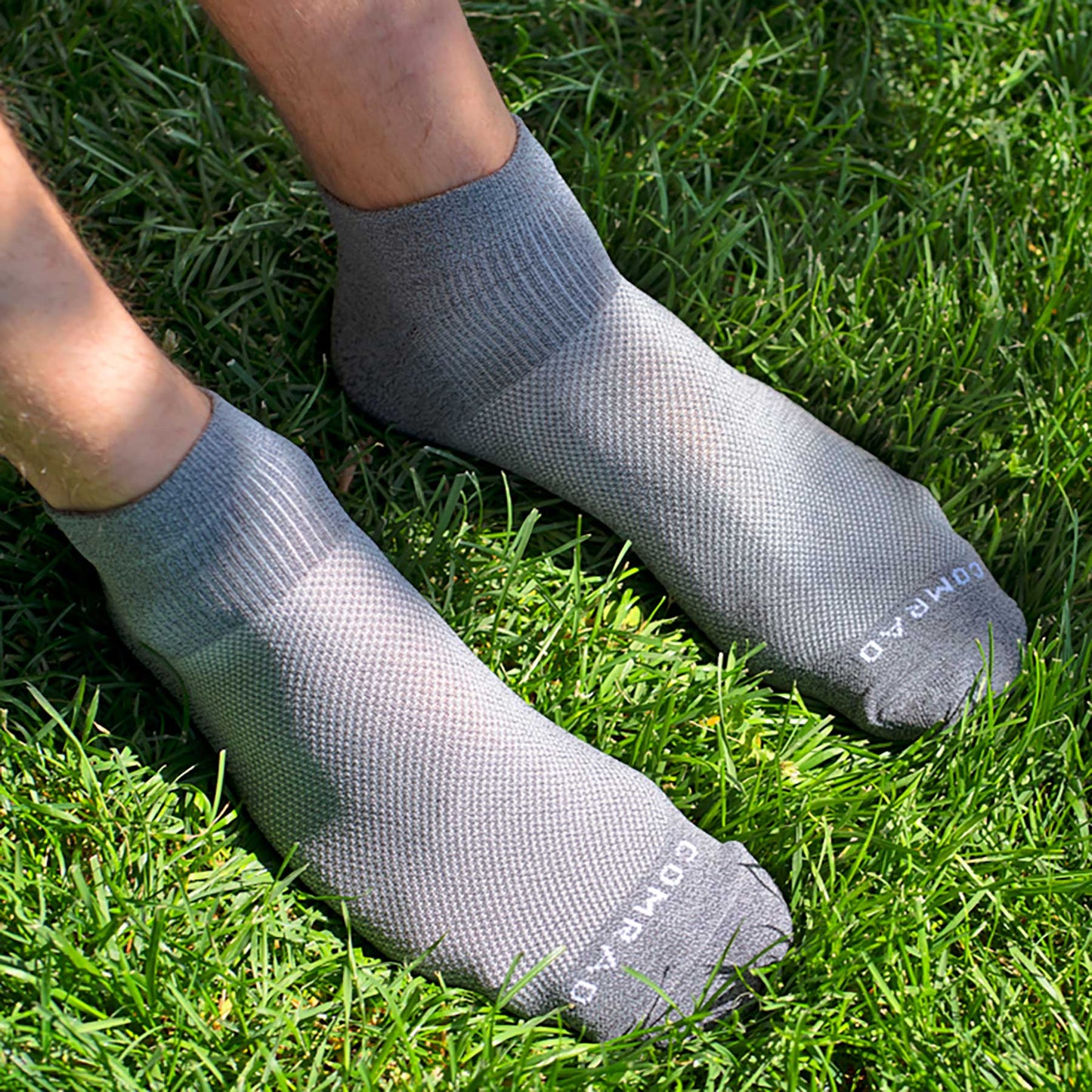 Ankle Compression Socks Charcoal Ankle Compression Socks Allies
