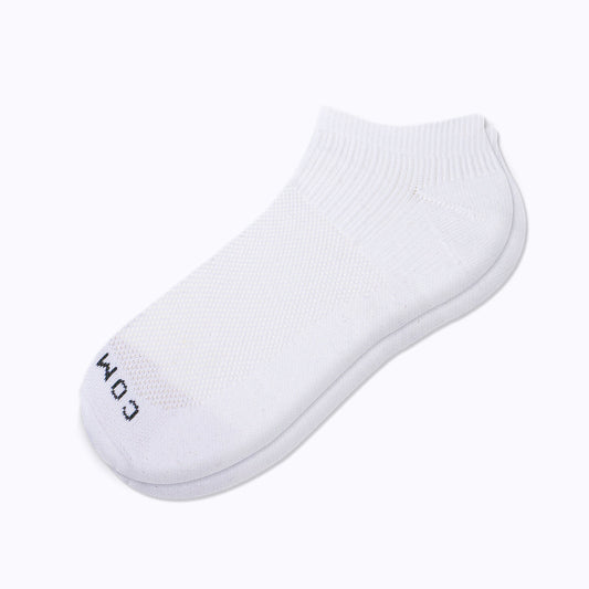 Ankle Compression Socks White Support Socks