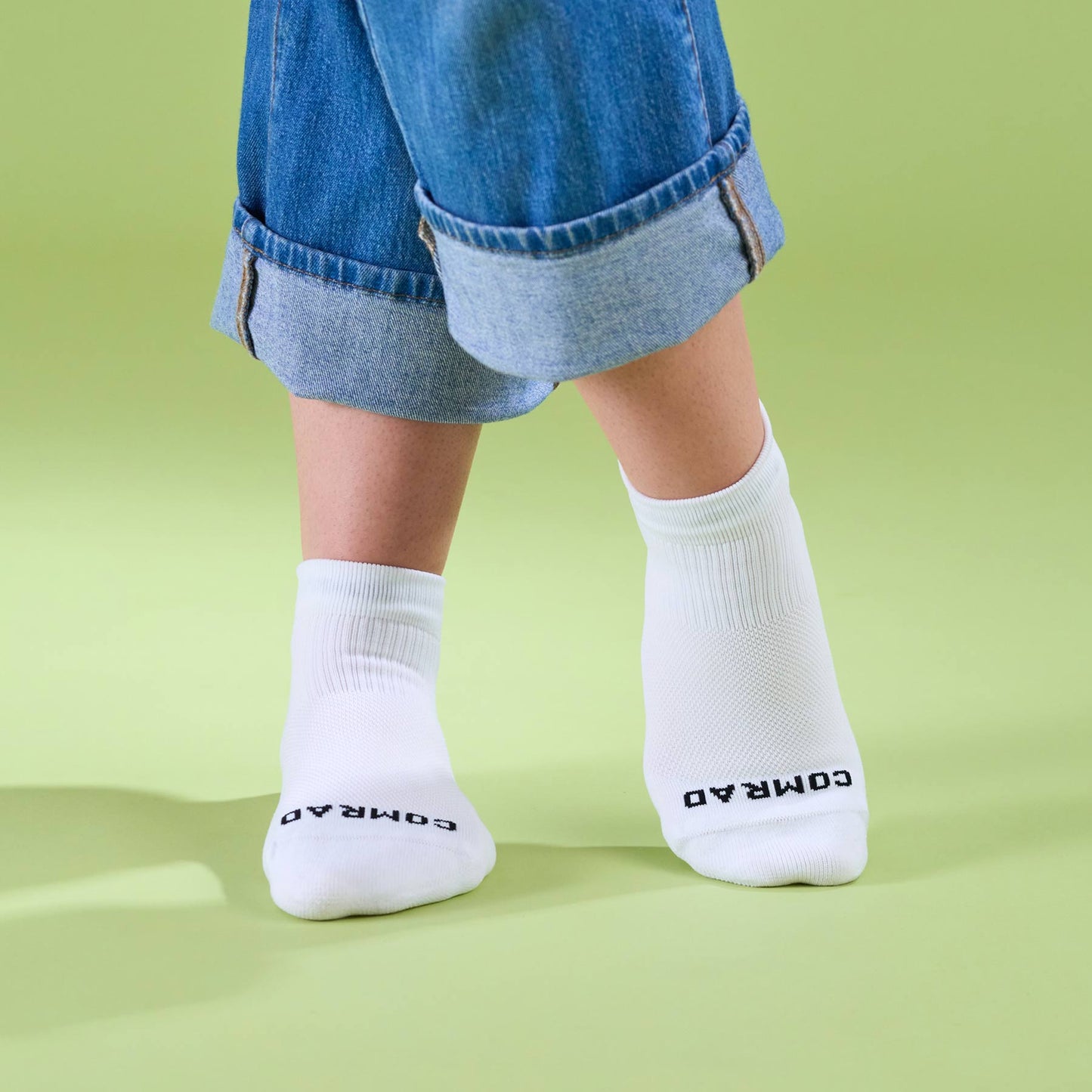 Ankle Compression Socks White Support Socks