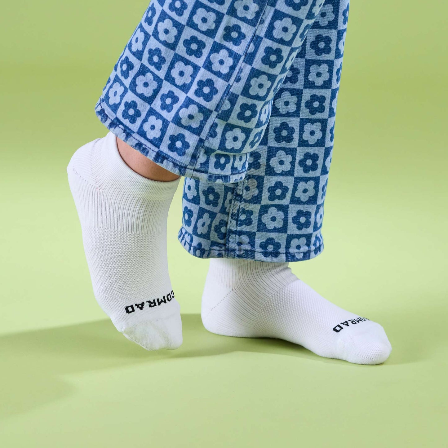 Ankle Compression Socks White Support Socks