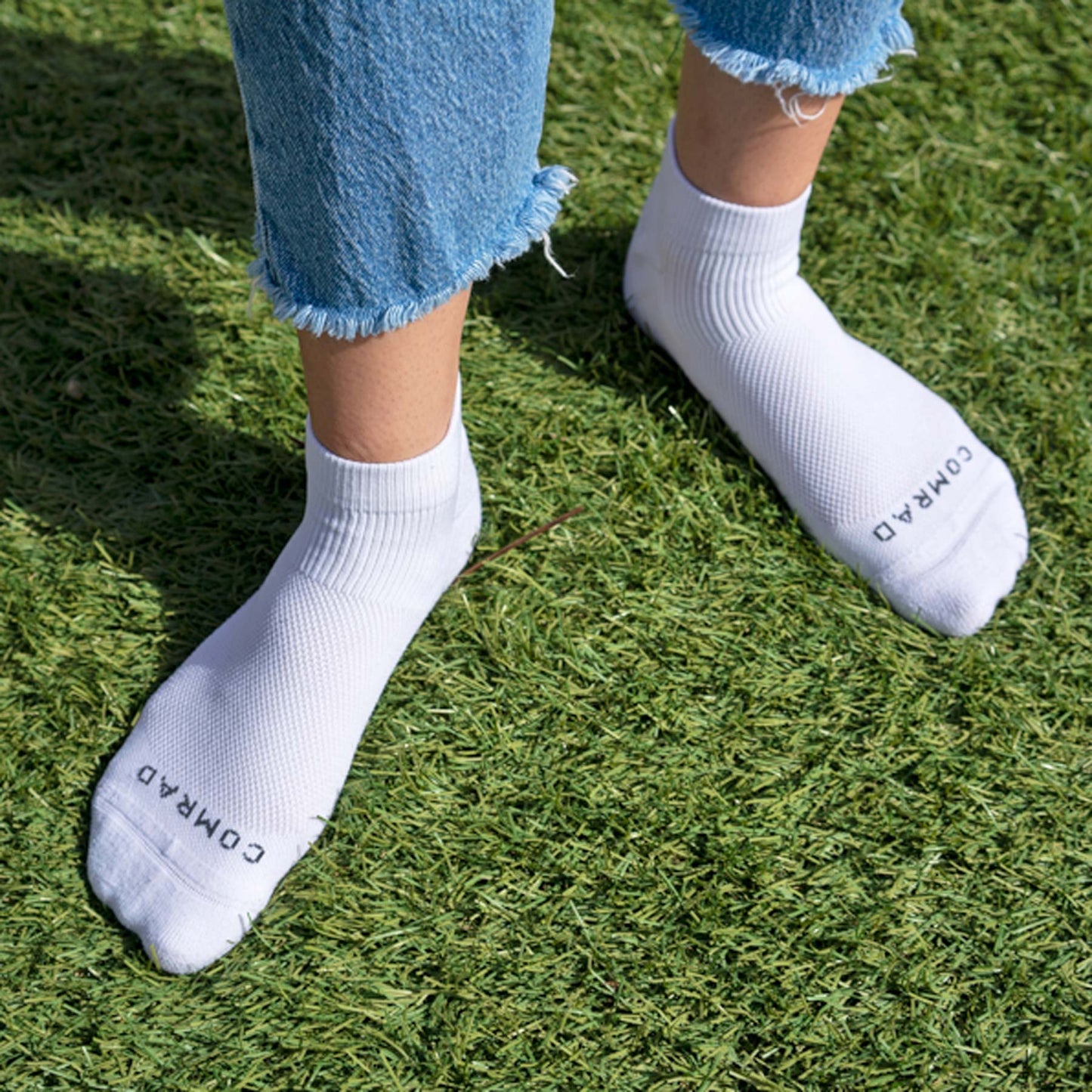 Ankle Compression Socks White Support Socks