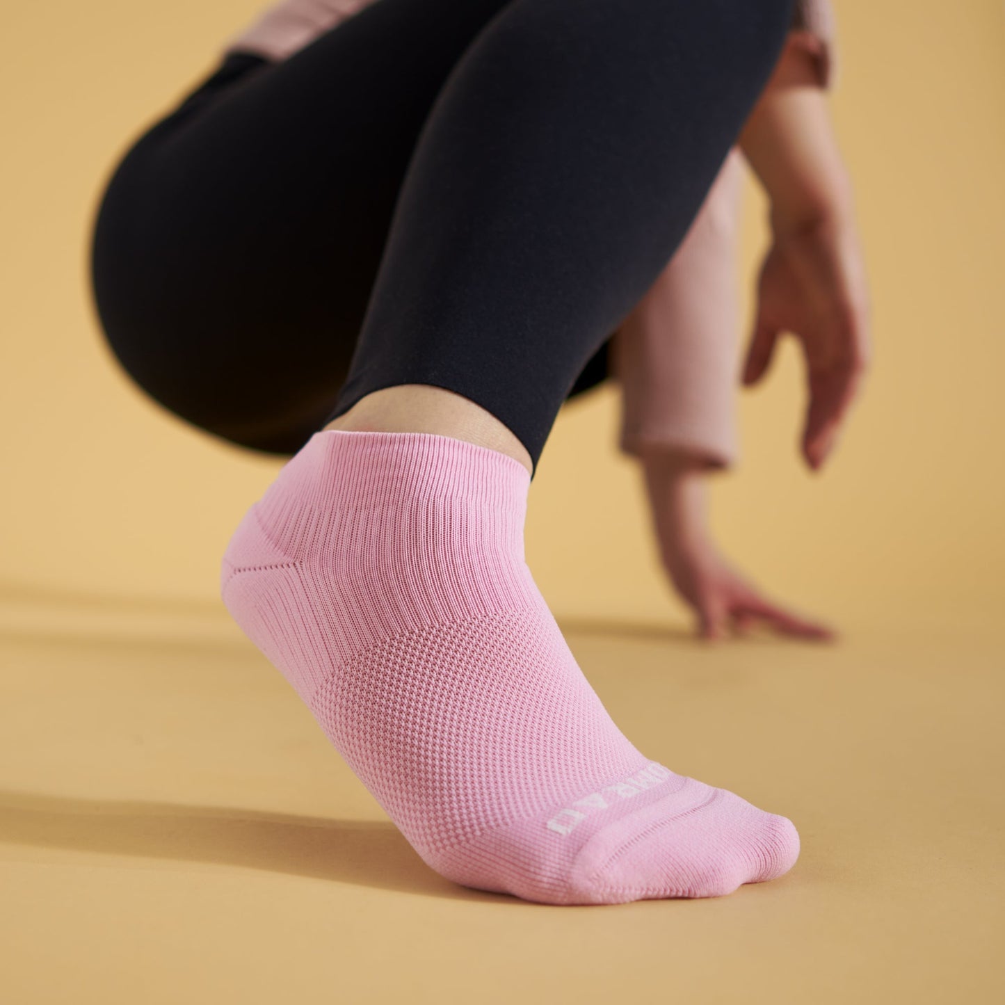 Ankle Compression Socks Pink Athletic Support Comrad