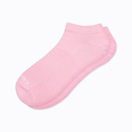 Ankle Compression Socks Pink Athletic Support Comrad