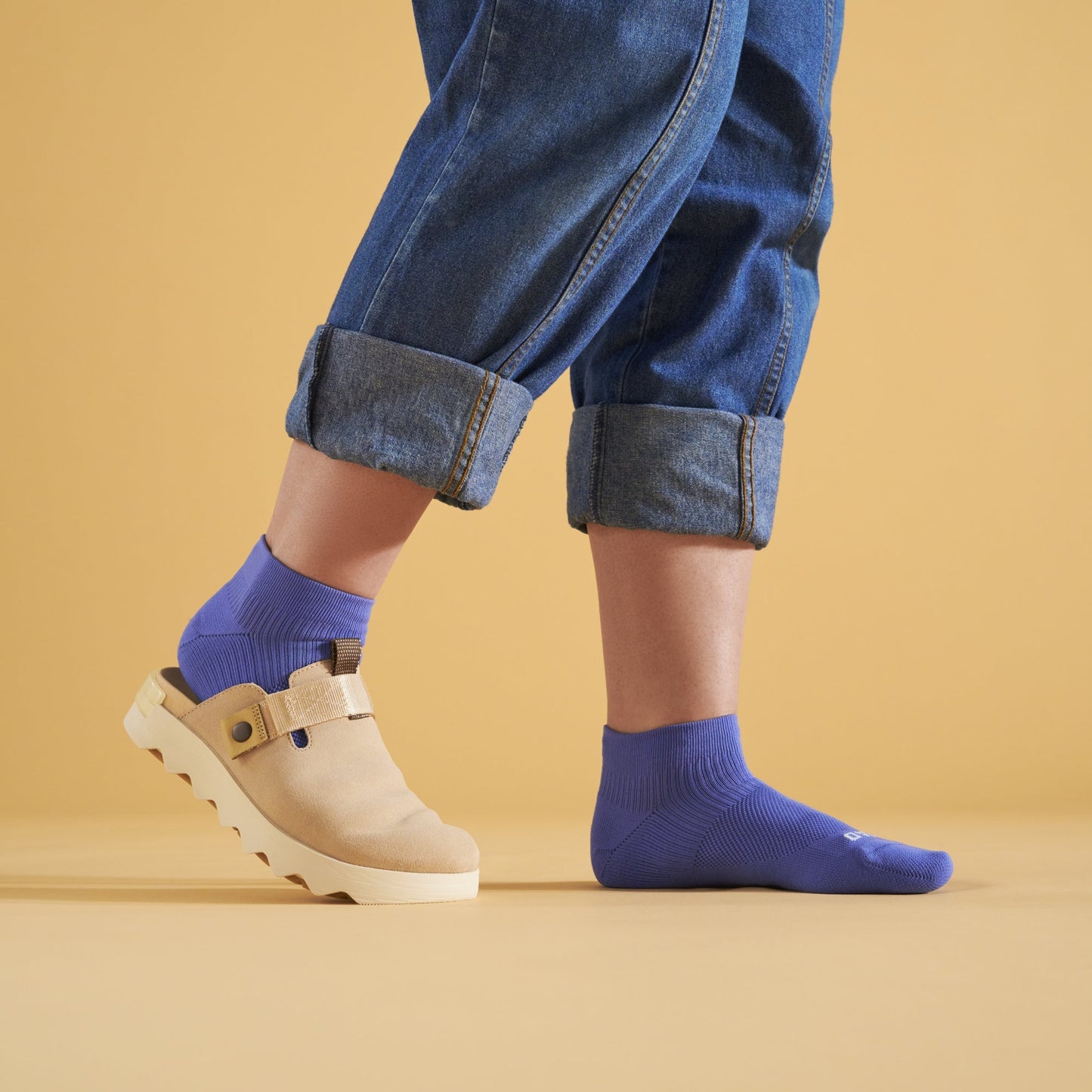 Ankle Compression Socks Denim Support Socks Comrad