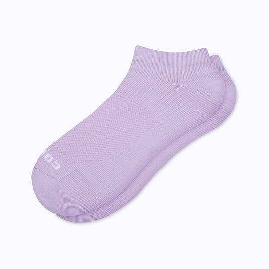 Ankle Compression Socks Lavender Support for Running and Athletic Performance