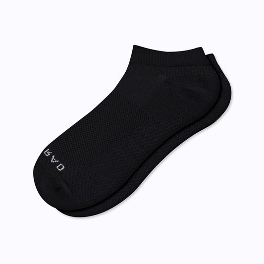 Ankle Compression Socks Black for Running Allies
