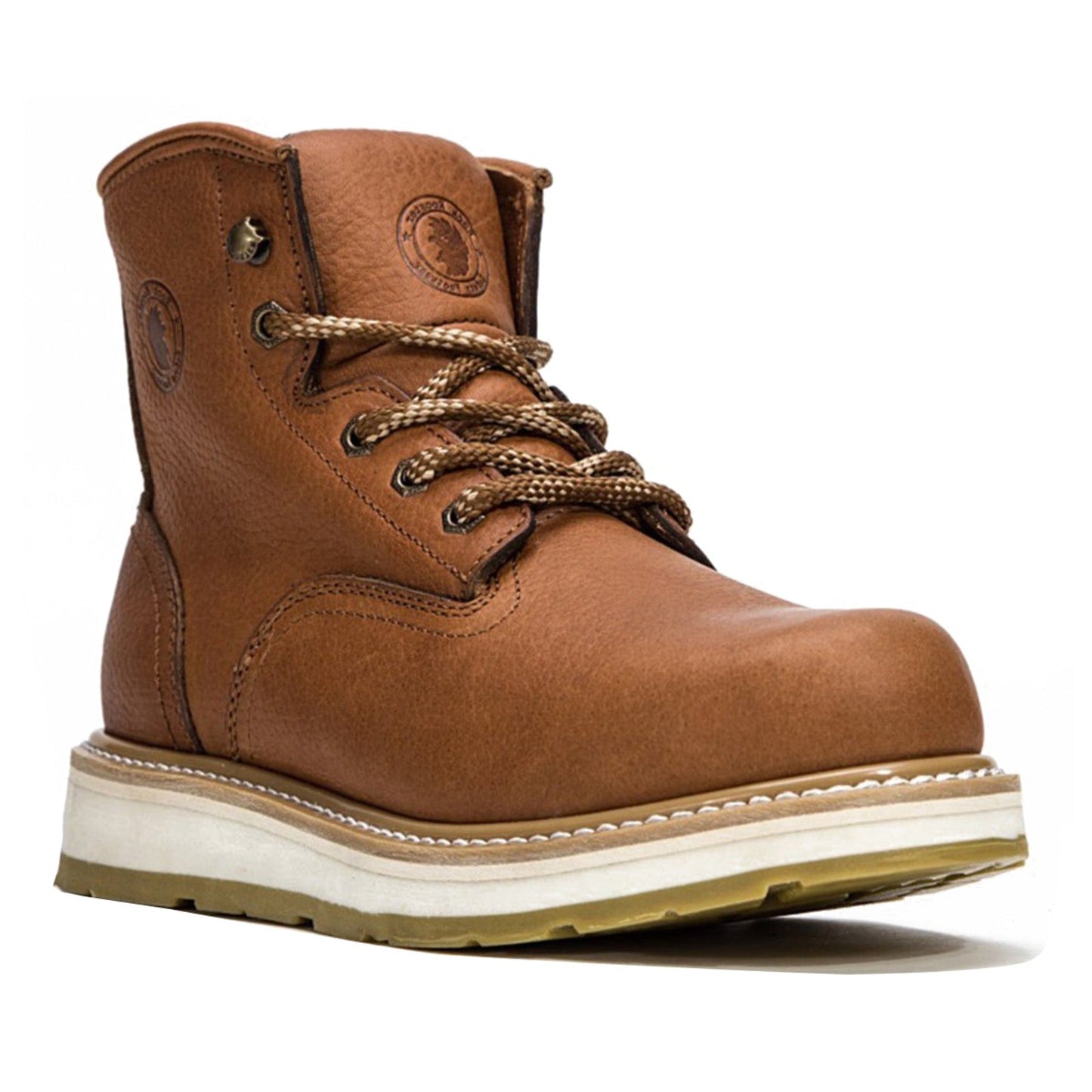 Men's Wedge Water Resistant Safety Work Boots ROCKROOSTER