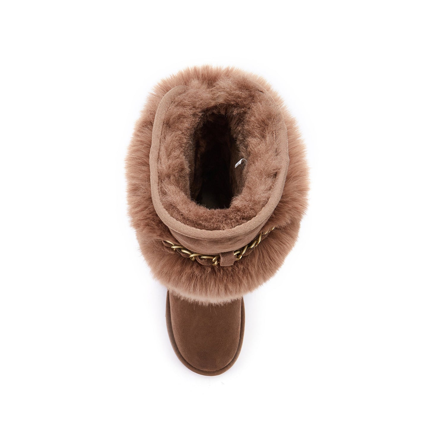 ATILLA Tall Suede Sheepskin Lined Boot Australia Luxe Collective