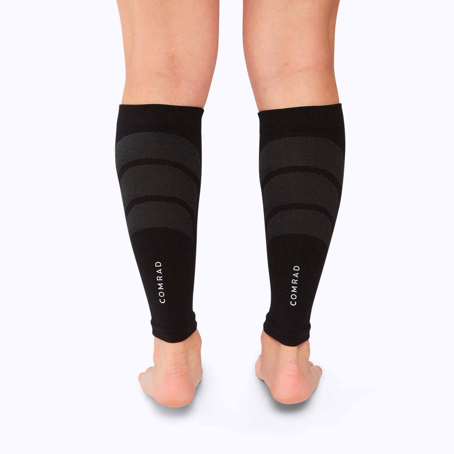 Calf Compression Sleeves Graduated 20-30mmHg Compression Athletic Calf Sleeves Comrad