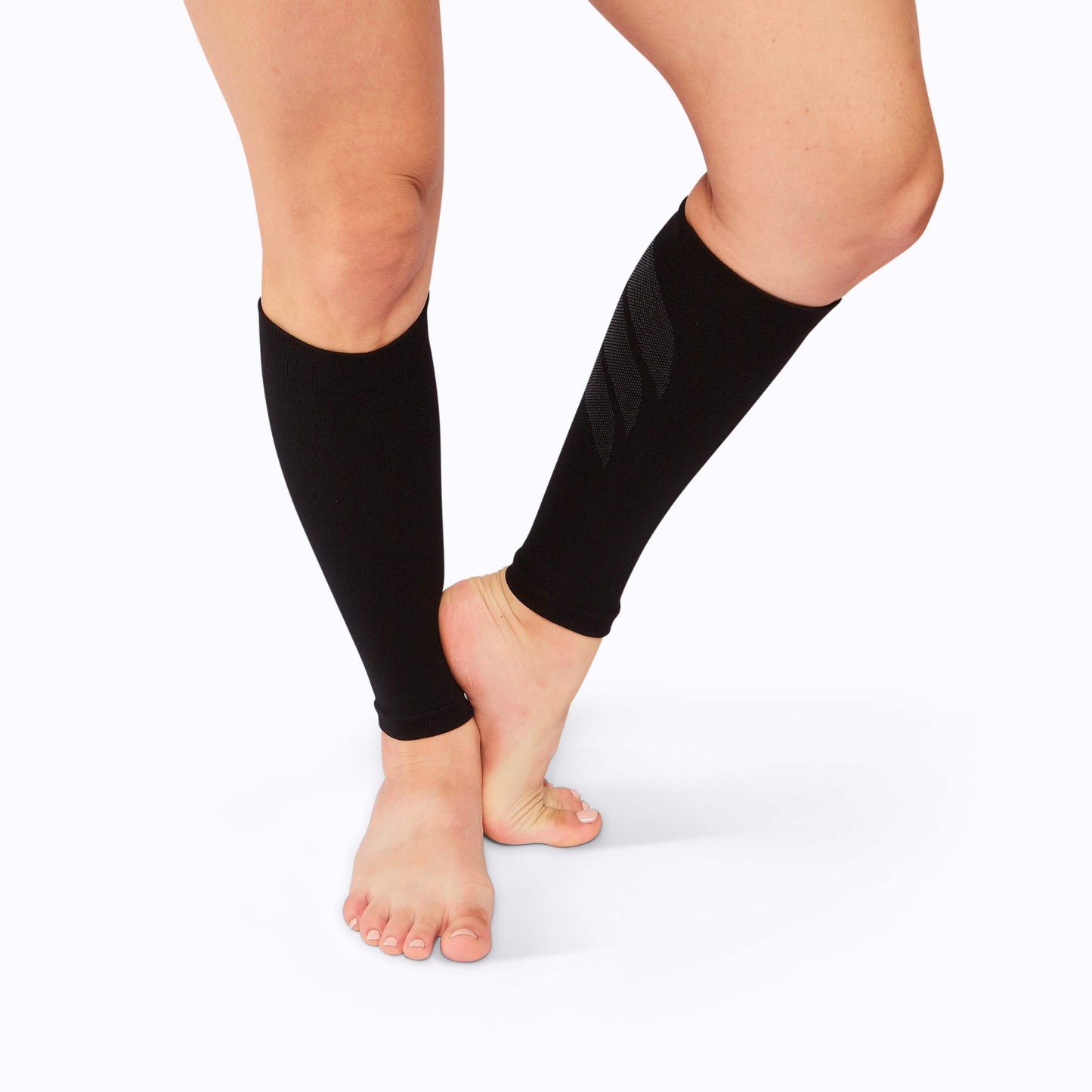 Calf Compression Sleeves Graduated 20-30mmHg Compression Athletic Calf Sleeves Comrad