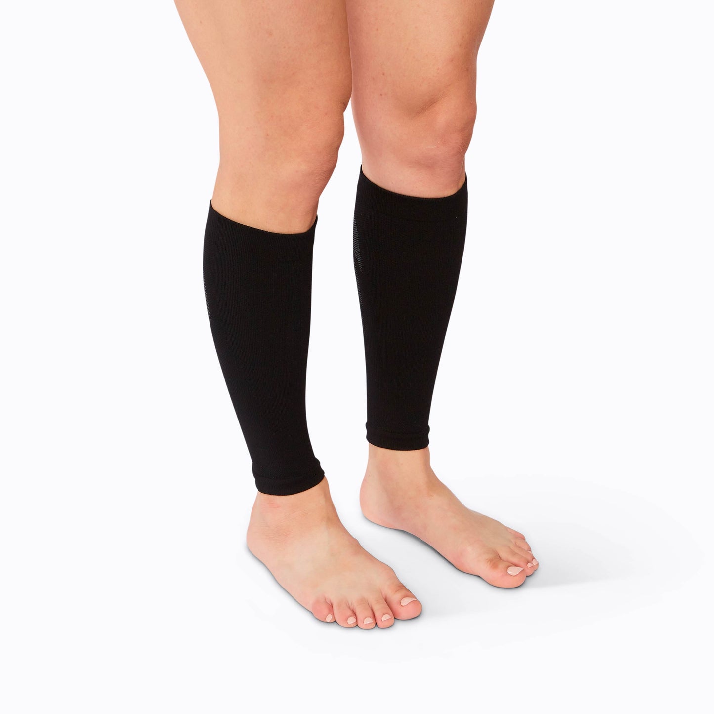 Calf Compression Sleeves Graduated 20-30mmHg Compression Athletic Calf Sleeves Comrad
