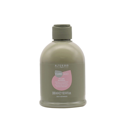 Curego Hydrating Filler Shampoo 10oz Alter Ego Italy