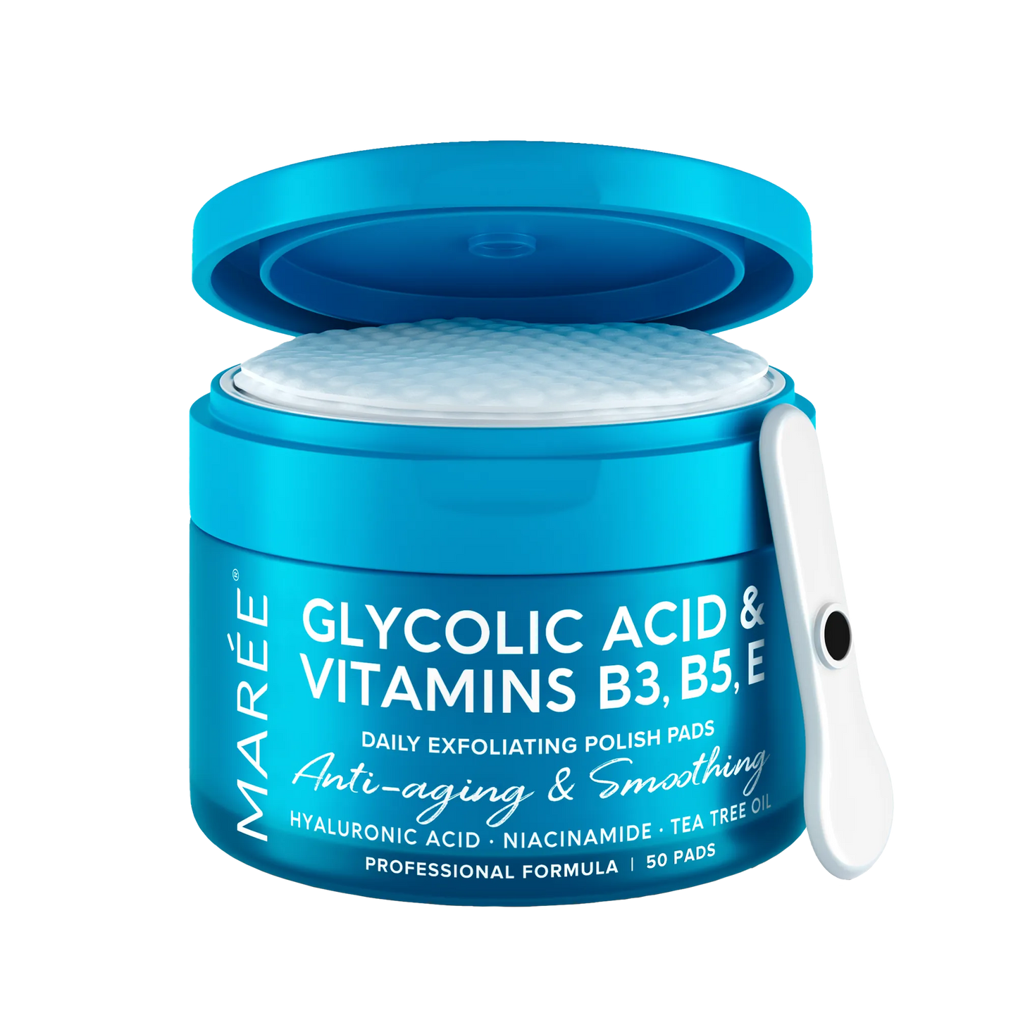 Glycolic Acid Exfoliating Pads Toner Pads MARÉE