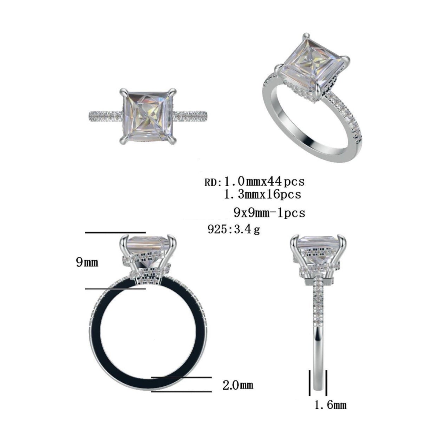 Custom Jewelry Design Fine Jewelry