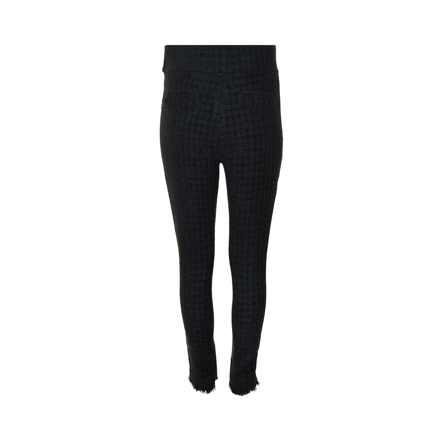 Gerbera Tweed Black Fitted Blazer