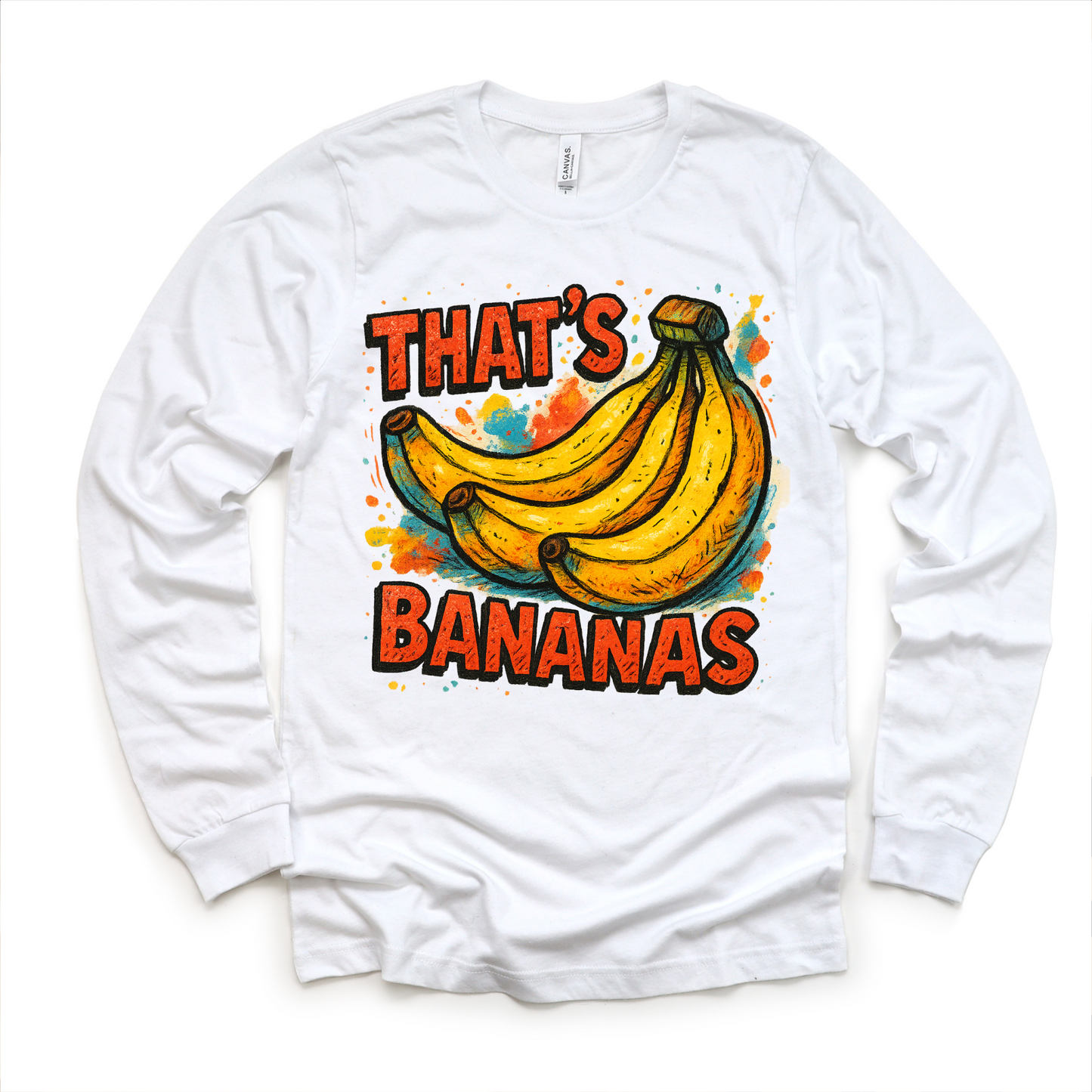 Funny Bananas Shirt Funny Fruit Tee Madi Moosh