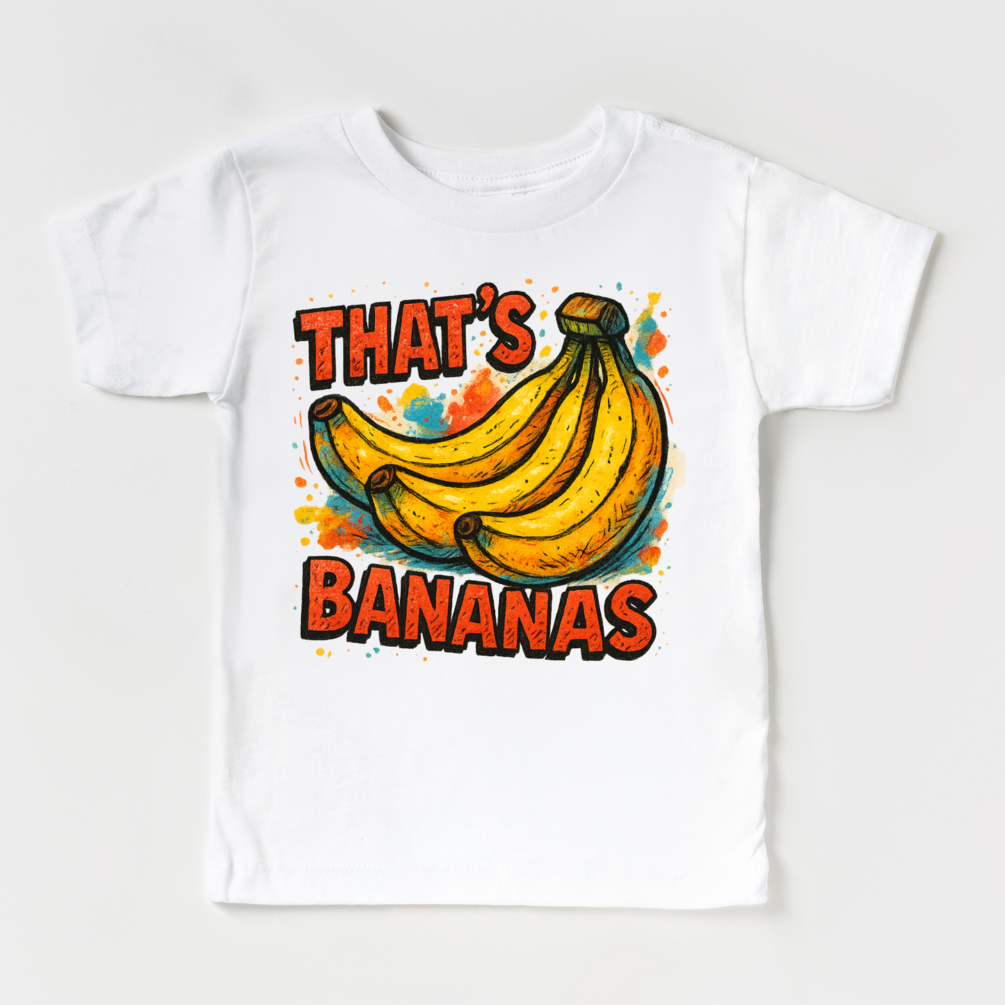 Funny Bananas Shirt Funny Fruit Tee Madi Moosh