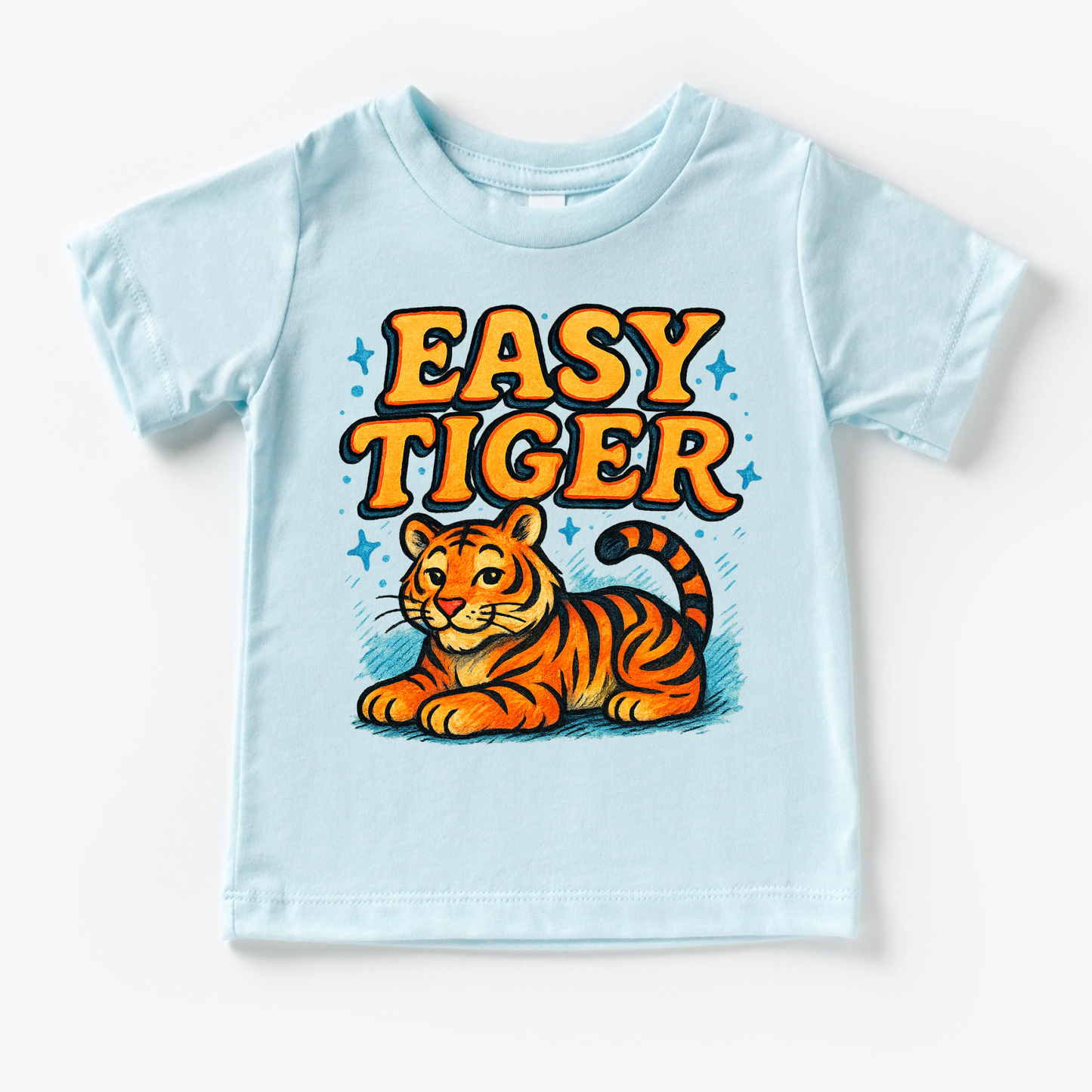 Easy Tiger Funny Shirt - Kids Tee