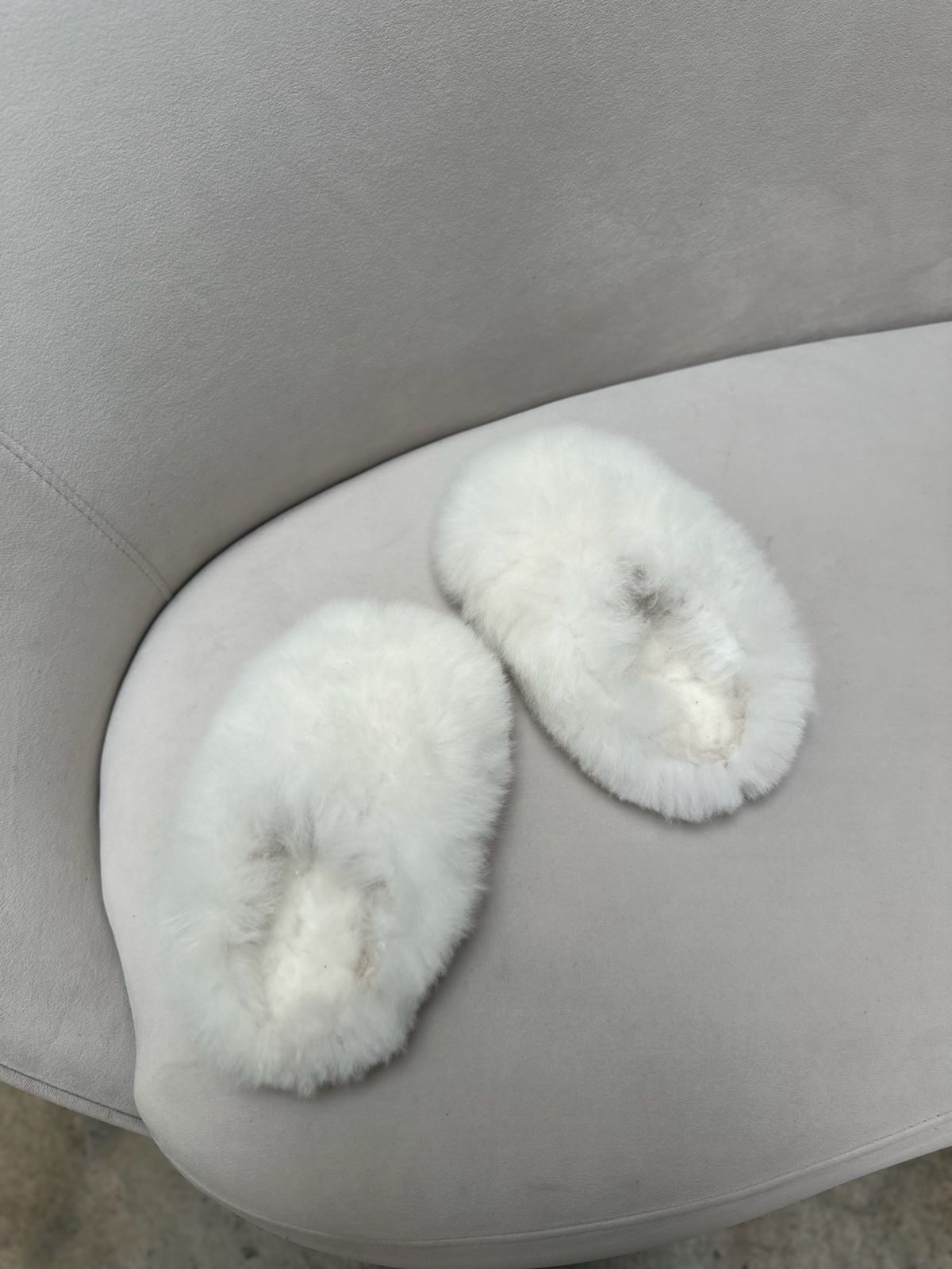 Genuine Alpaca Soft Alpuffas Slippers