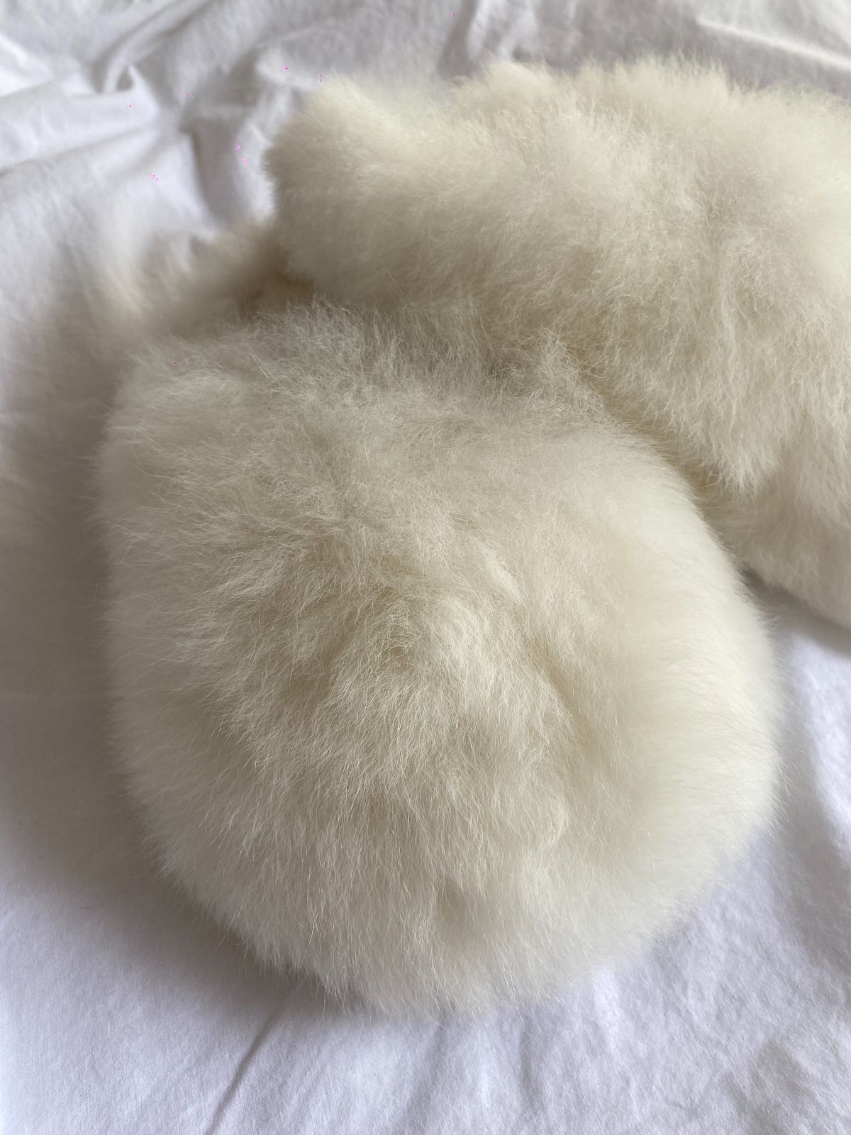 Genuine Alpaca Soft Alpuffas Slippers
