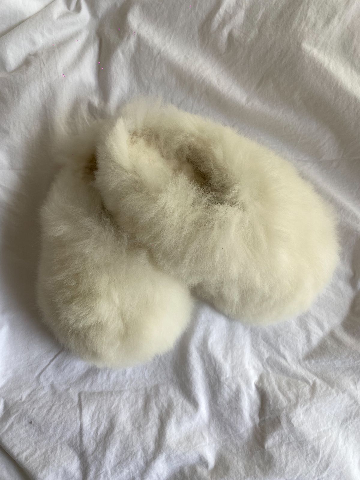 Genuine Alpaca Soft Alpuffas Slippers