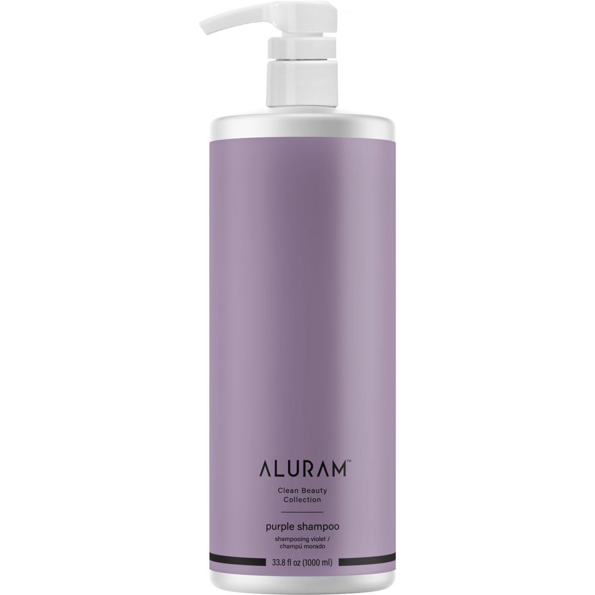 Purple Brightening Shampoo Aluram Purple Shampoo