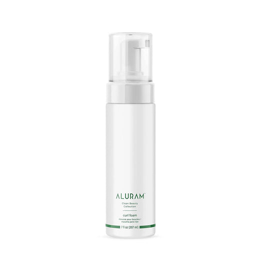 Curl Foam Lightweight Styling Foam for Curls Aluram