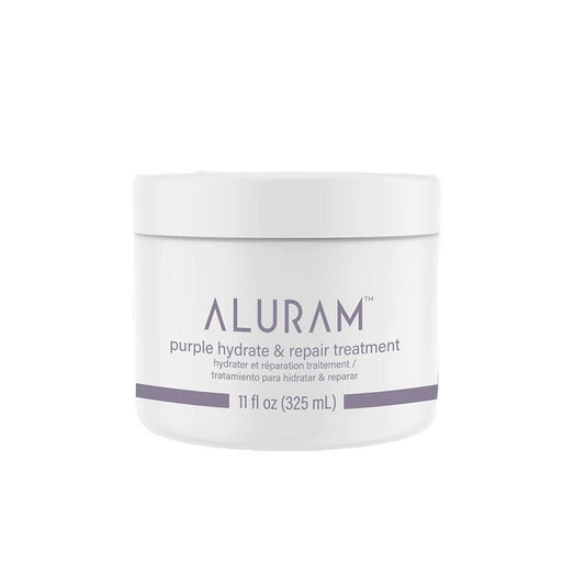 Purple Hydrate & Repair Treatment Hair Care Aluram 11oz