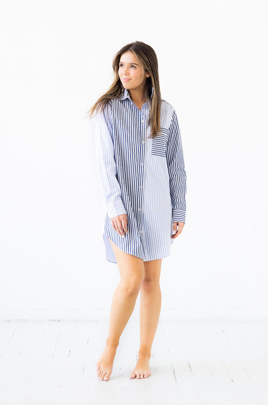 Amalfi Stripes Resort Shirt