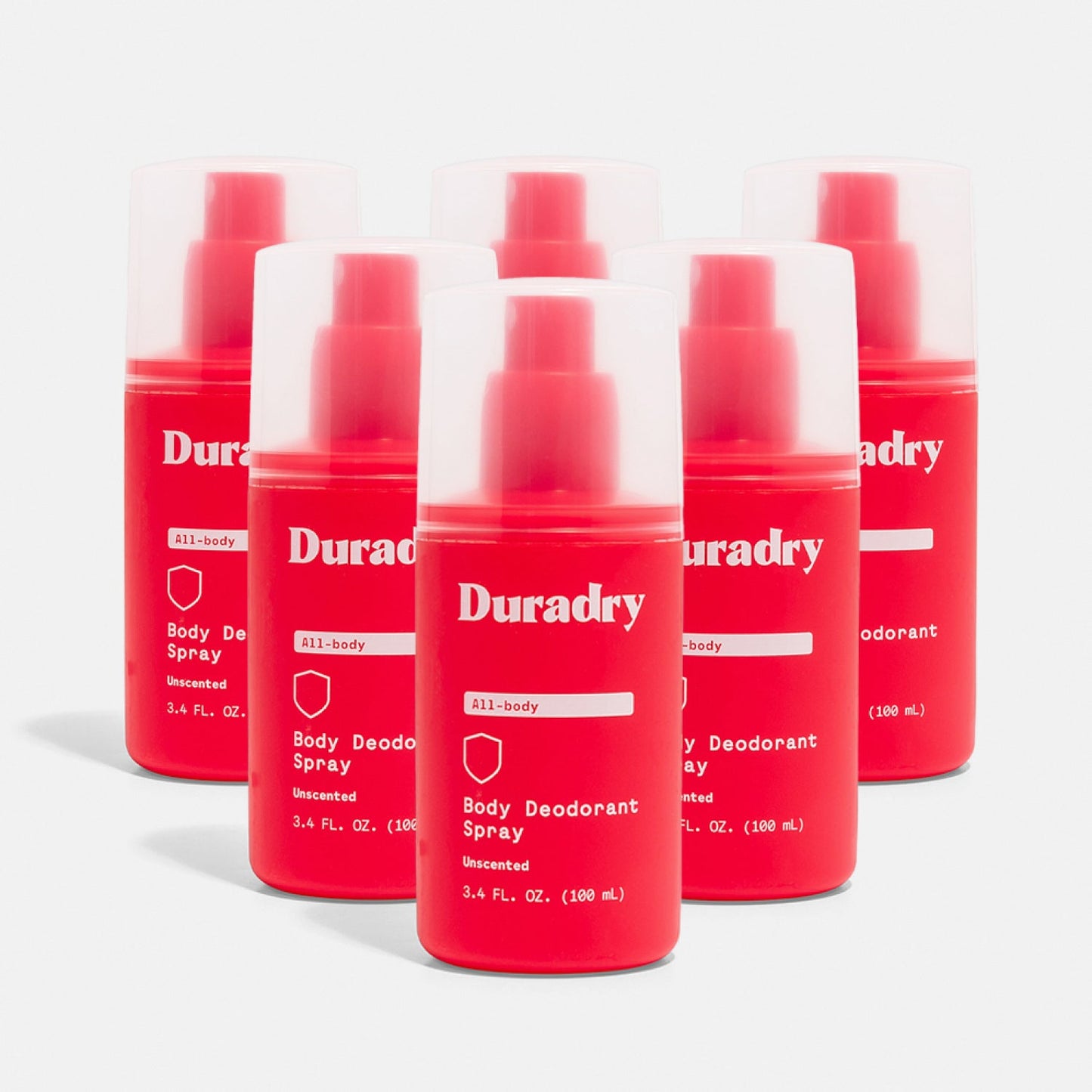 Body Deodorant Spray Unscented Deodorant Spray Duradry