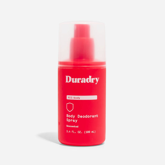 Body Deodorant Spray Unscented Deodorant Spray Duradry