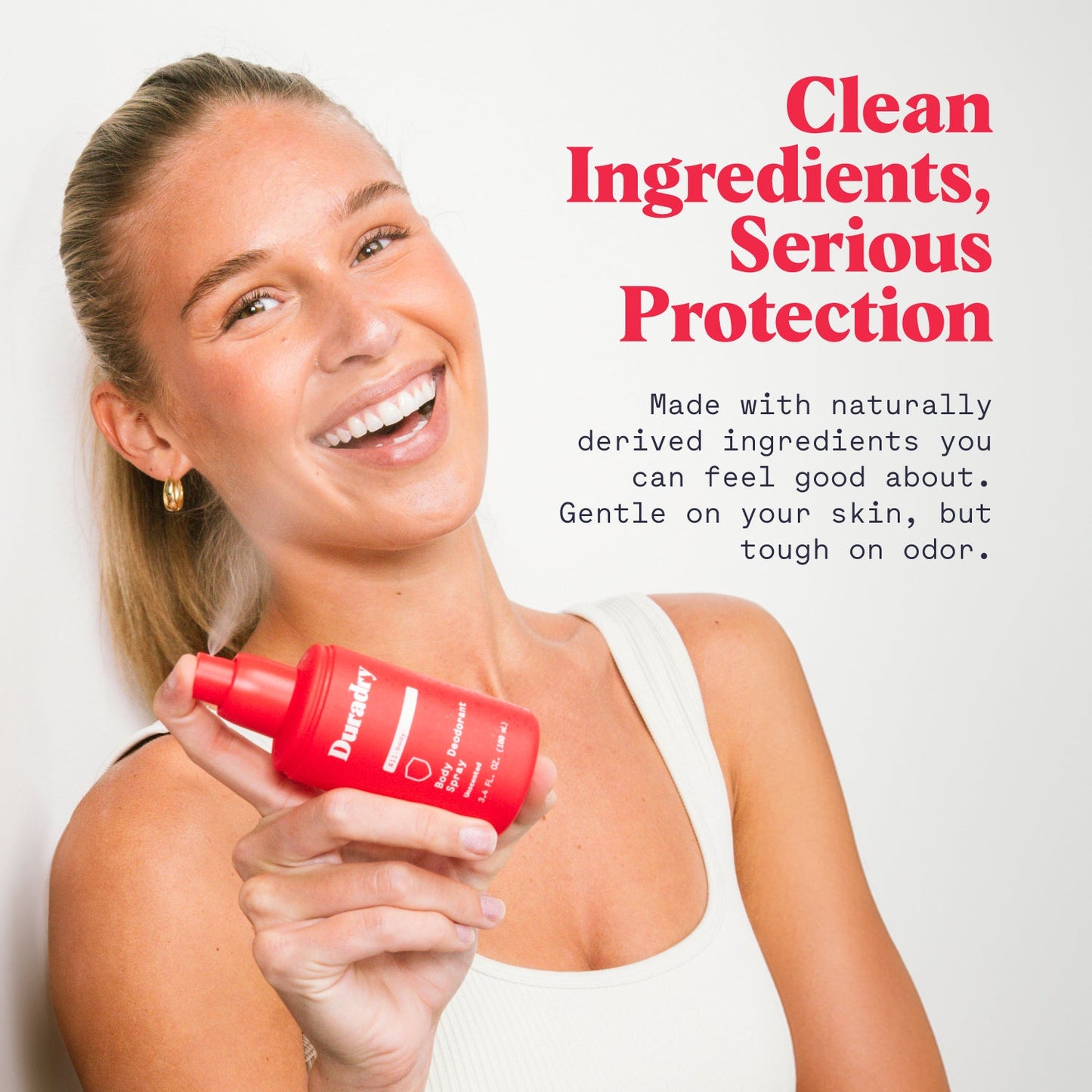 Body Deodorant Spray Unscented Deodorant Spray Duradry