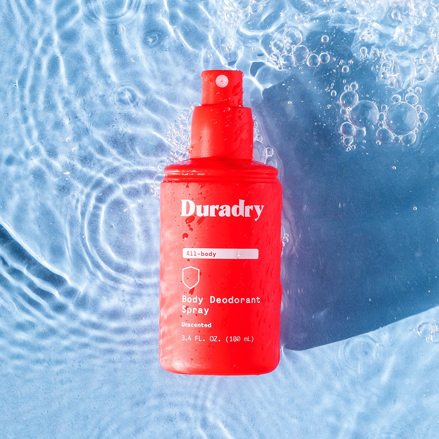 Body Deodorant Spray Unscented Deodorant Spray Duradry