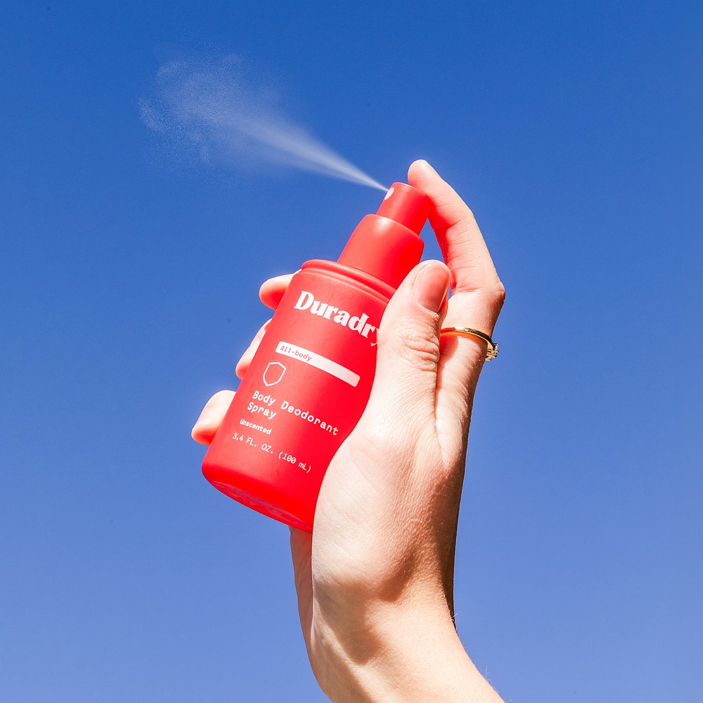 Body Deodorant Spray Unscented Deodorant Spray Duradry