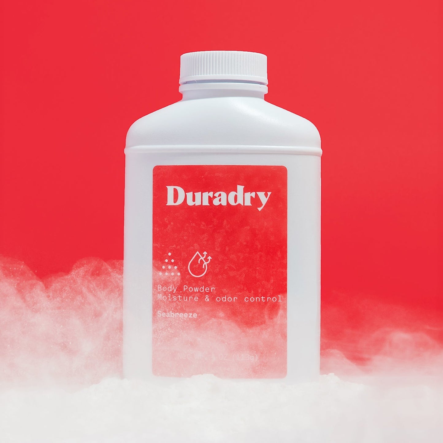 Body Powder Lightly Scented Talc-Free Body Powder Duradry