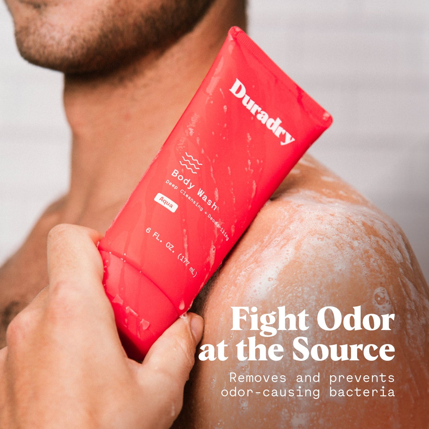 Deodorizing Pentafoam Concentrate Body Wash Duradry