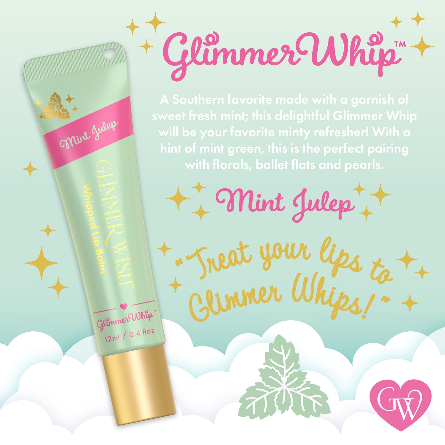 Whipped Hydrating Lip Balm Glimmer Whip