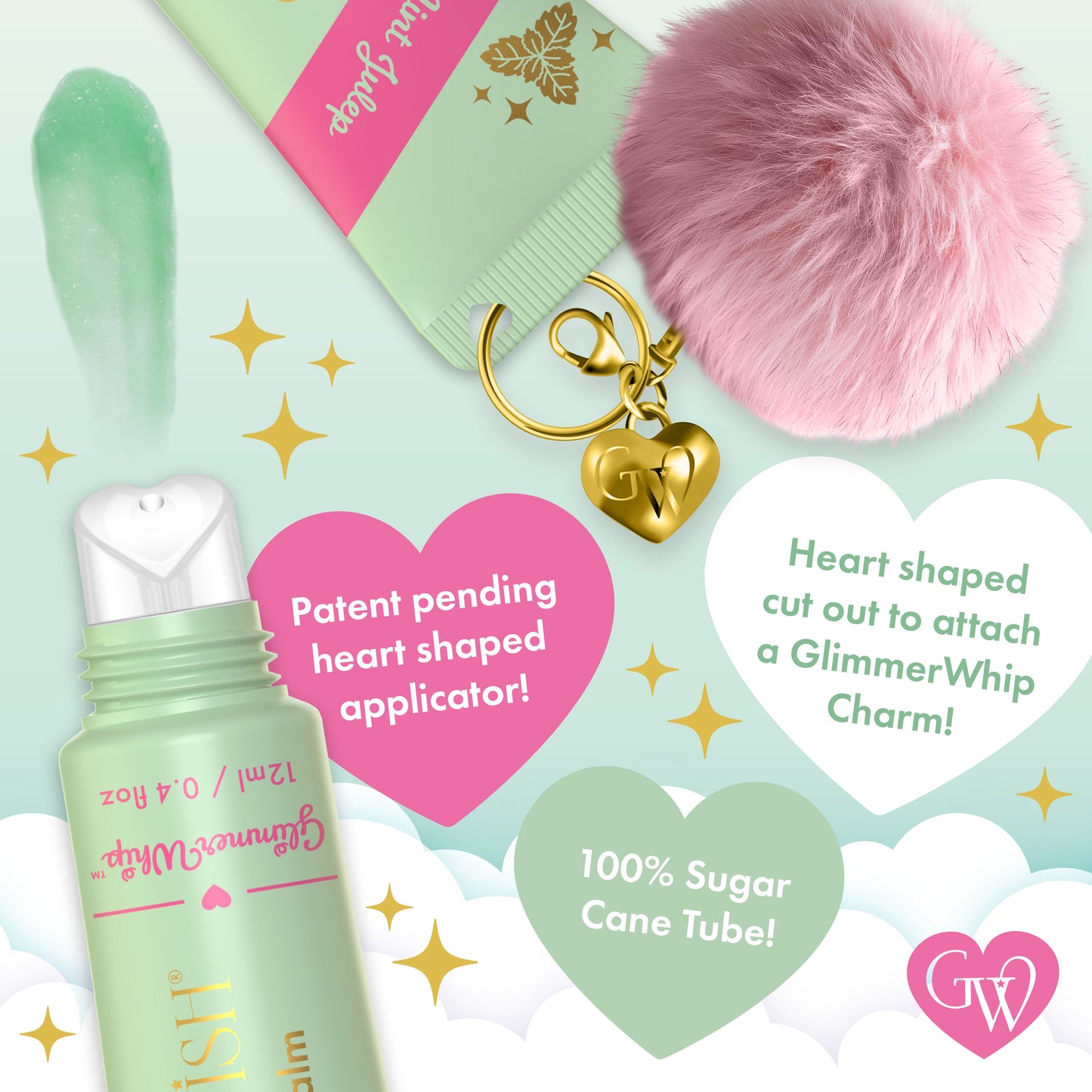 Whipped Hydrating Lip Balm Glimmer Whip