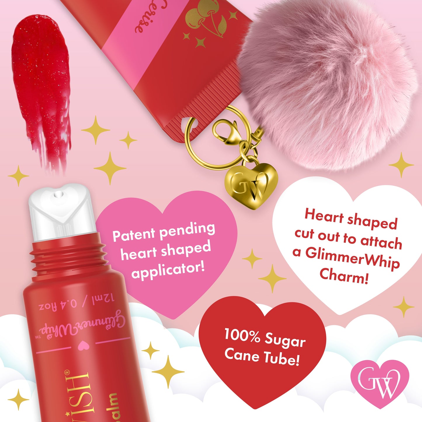 Whipped Hydrating Lip Balm Glimmer Whip