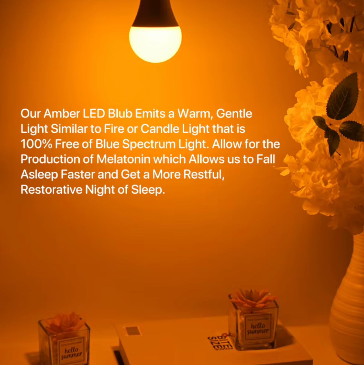 SunCycle 3-Mode Circadian Full Spectrum Light Bulb DreamWalkerz