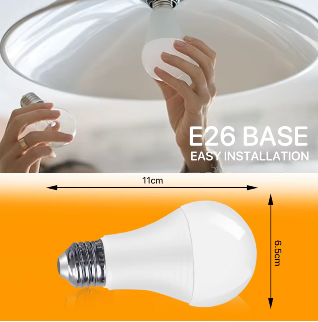 SunCycle 3-Mode Circadian Full Spectrum Light Bulb DreamWalkerz