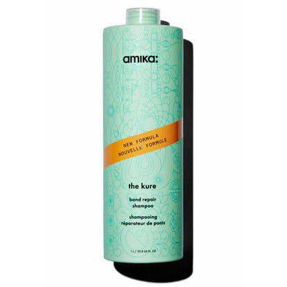 Bond Repair Shampoo Gentle Formula Amika The Kure Bond Repair Shampoo