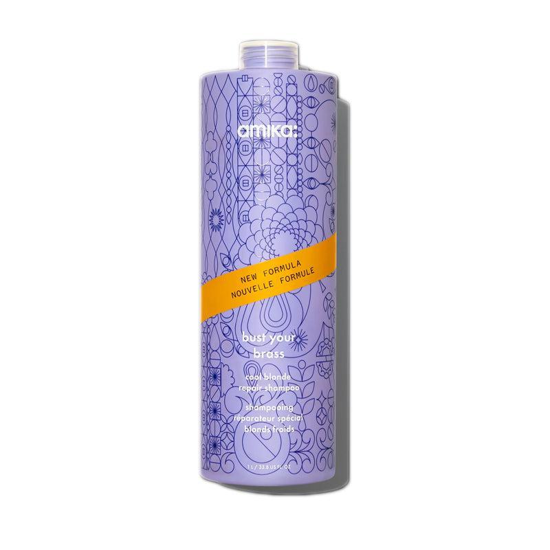 Cool Blonde Repair Shampoo Bust Your Brass Amika