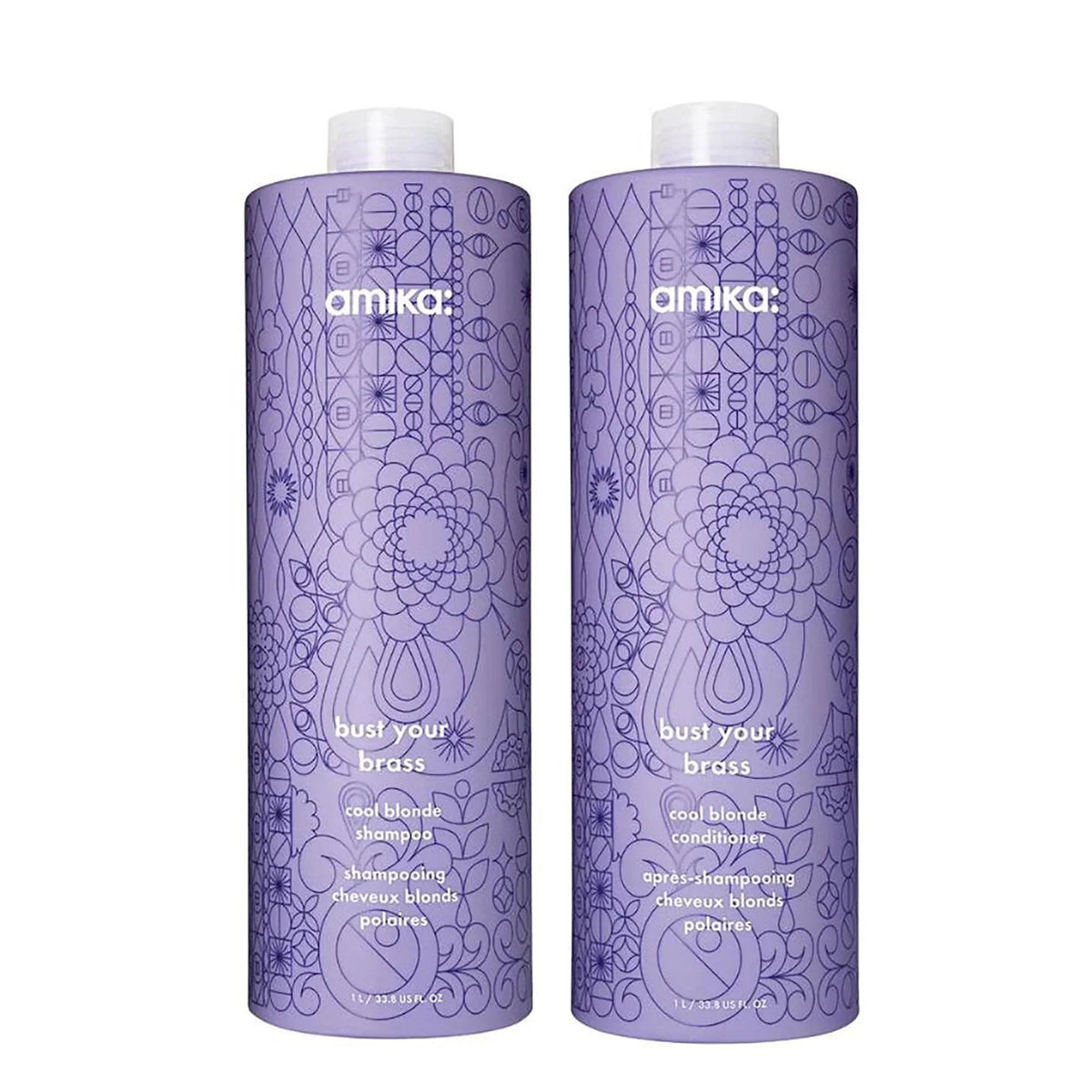 Cool Blonde Repair Shampoo Bust Your Brass Amika