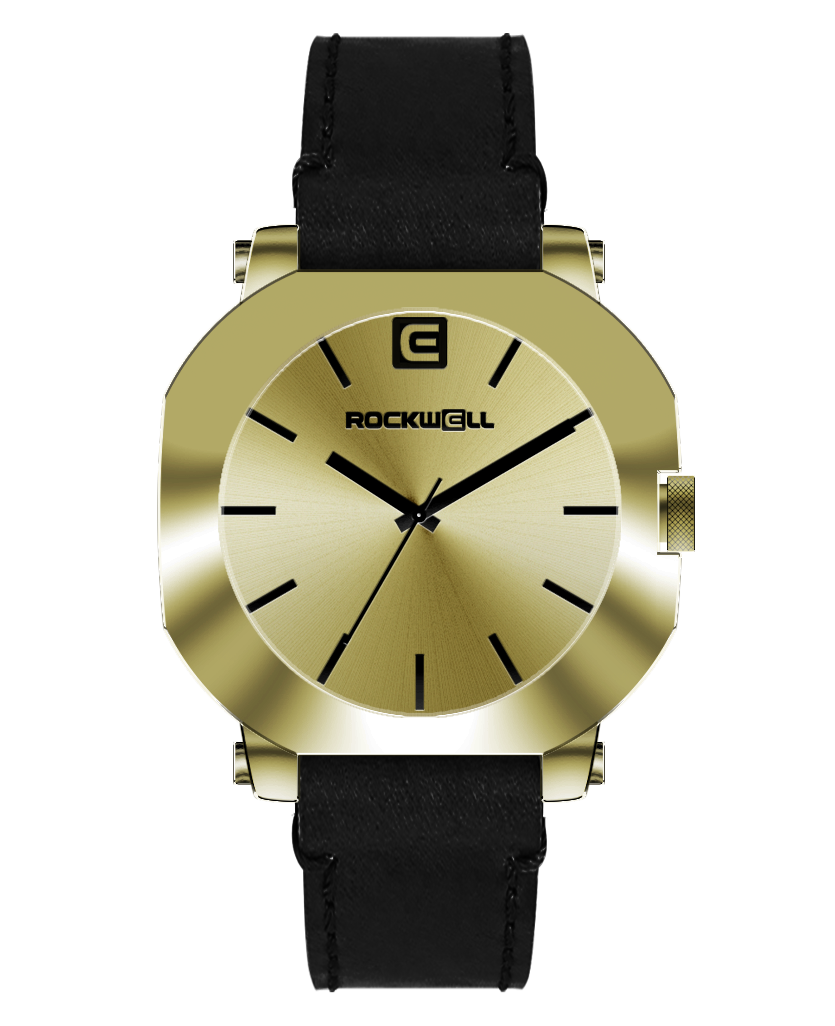 Apex (Gold/Black) Watch