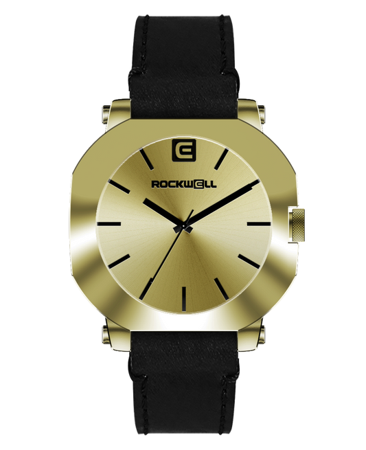 Apex (Gold/Black) Watch