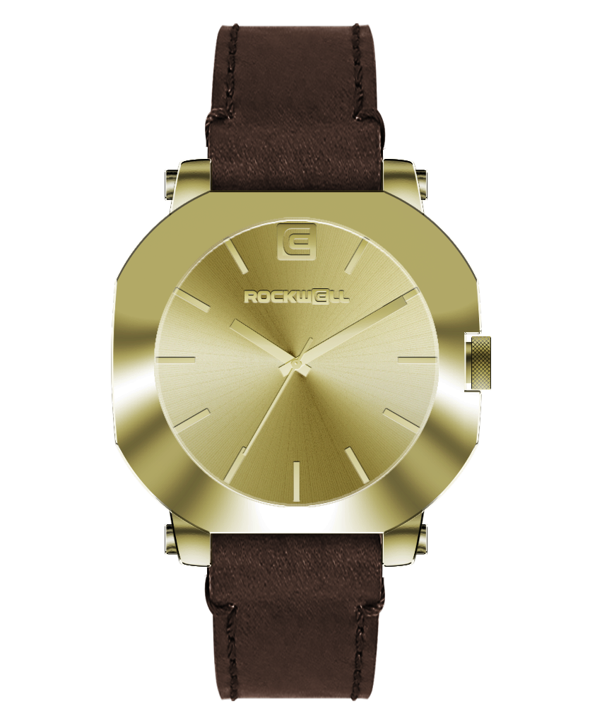 Apex (Gold) Watch