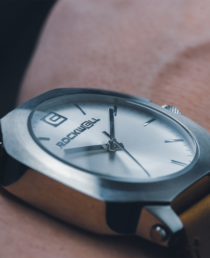 Apex (Silver) Watch