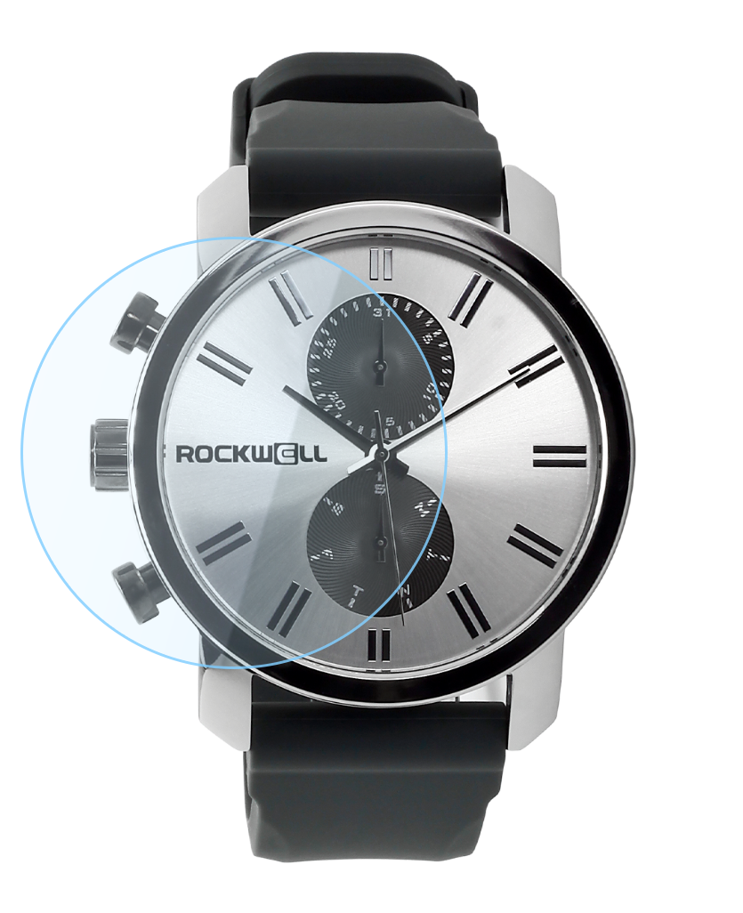 Crystal Protector Tempered Glass Watch Protector Rockwell