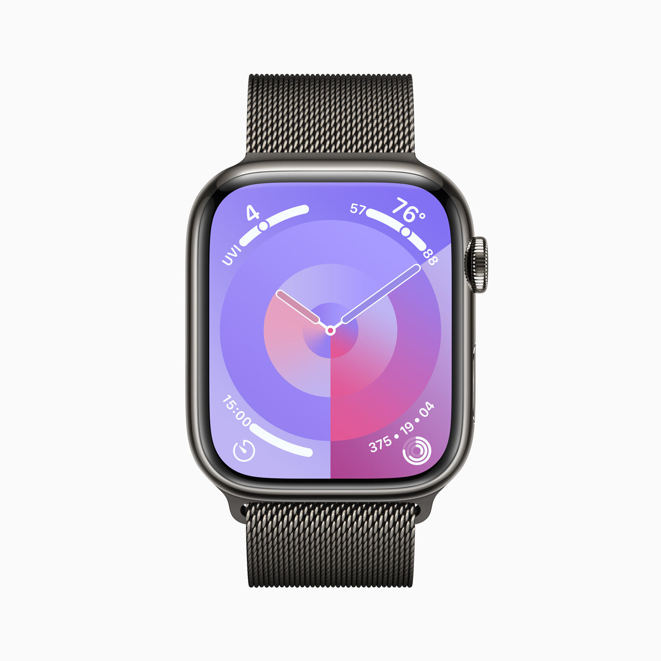 Apple Watch Series 9 (2023) – 41mm GPS Wi-Fi – Aluminum Case with Sport Band